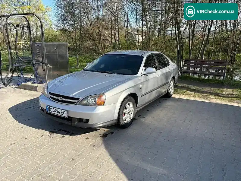 Chevrolet Evanda 2005, фото з оголошення 2 з 14, VIN Y6DLF69ZE5B163242