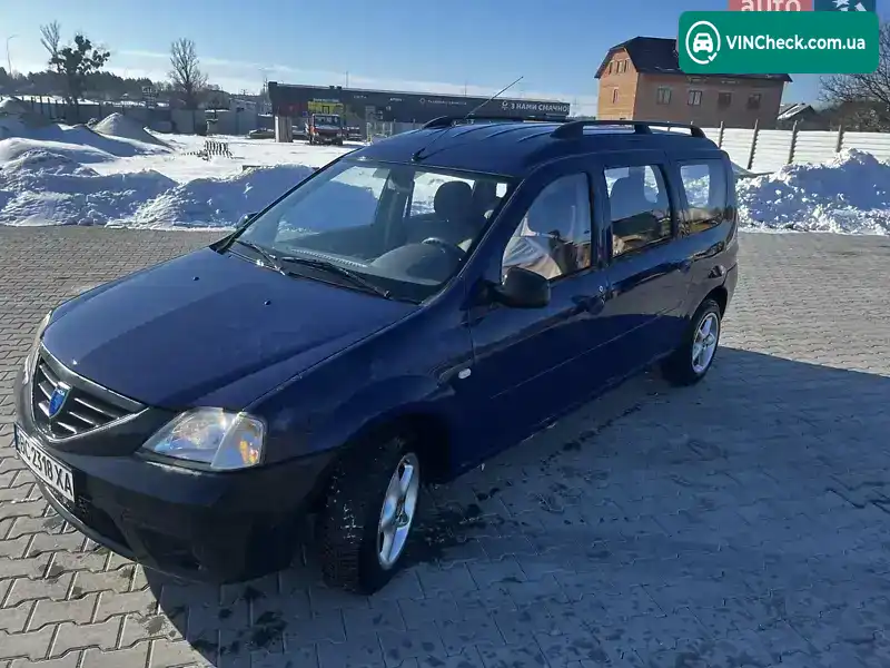 Dacia Logan 2008, фото з оголошення 1 з 8, VIN UU1KSDAEH40562036