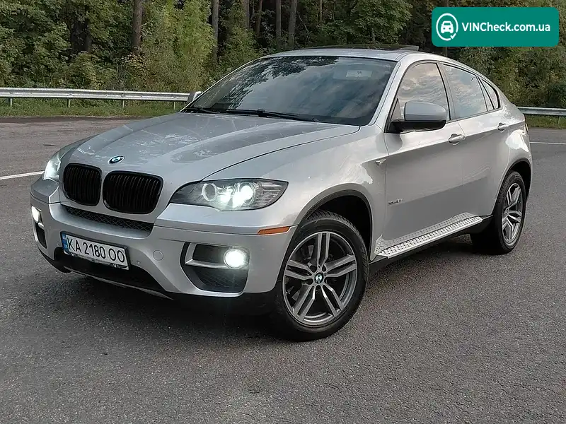 BMW X6 2012, фото з оголошення 1 з 20, VIN 5UXFG2C52DL782216