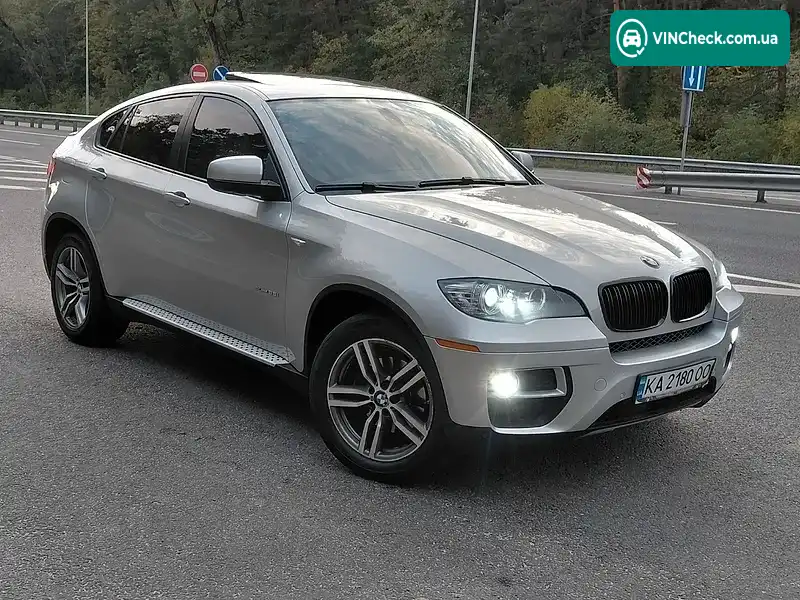 BMW X6 2012, фото з оголошення 2 з 20, VIN 5UXFG2C52DL782216