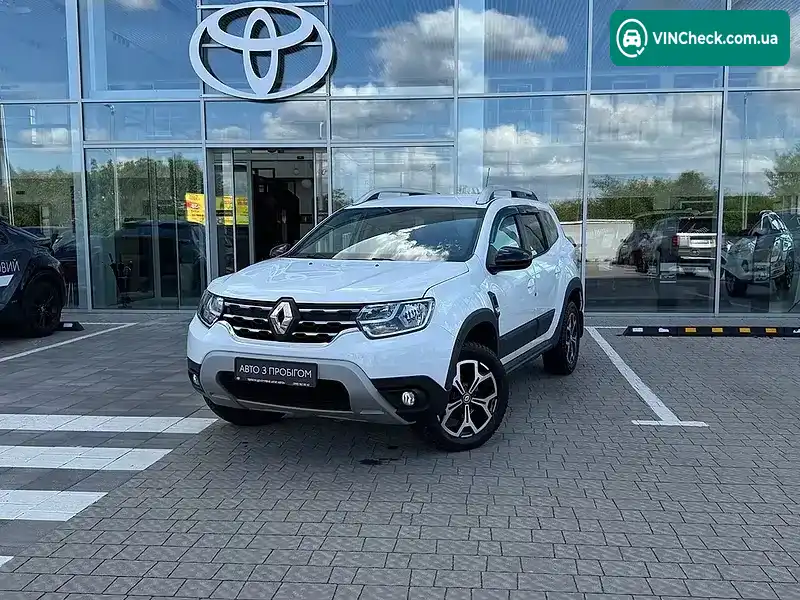 Renault Duster 2021, фото з оголошення 1 з 19, VIN VF1HJD20166923774