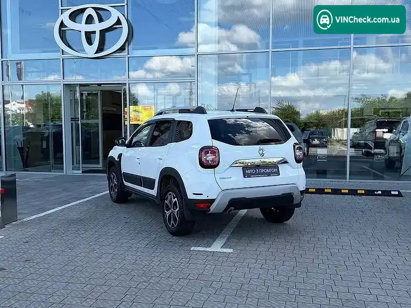 Renault Duster 2021, фото з оголошення 2 з 19, VIN VF1HJD20166923774