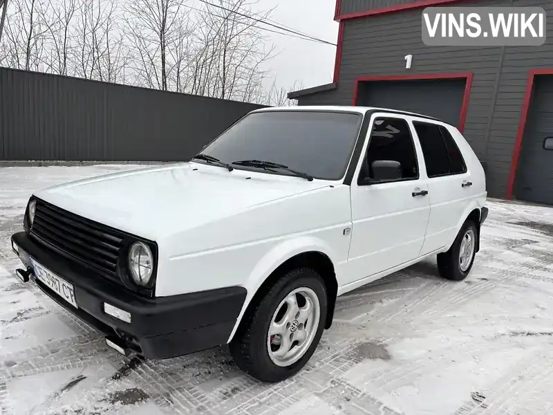 Volkswagen Golf 1990, фото з оголошення 1 з 19, VIN WVWZZZ1GZLB030266