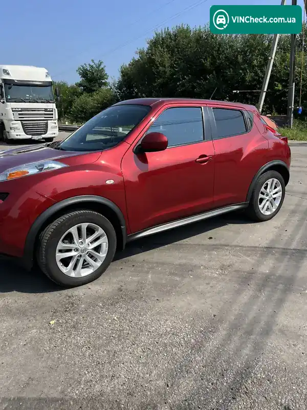 Nissan Juke 2012, фото з оголошення 1 з 20, VIN JN8AF5MVXDT212726