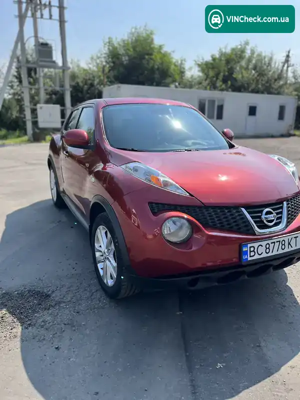 Nissan Juke 2012, фото з оголошення 2 з 20, VIN JN8AF5MVXDT212726
