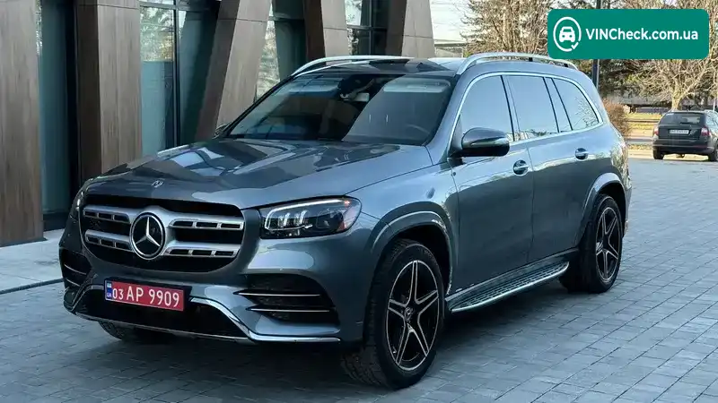 Mercedes-Benz GLS-Class 2019, фото з оголошення 1 з 20, VIN 4JGFF5KE8LA143755
