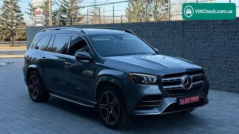 Mercedes-Benz GLS-Class 2019, фото з оголошення 2 з 20, VIN 4JGFF5KE8LA143755