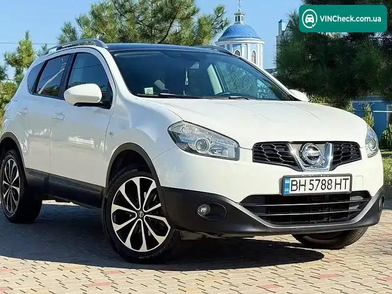 Nissan Qashqai 2013, фото з оголошення 2 з 13, VIN SJNFBNJ10U2605761