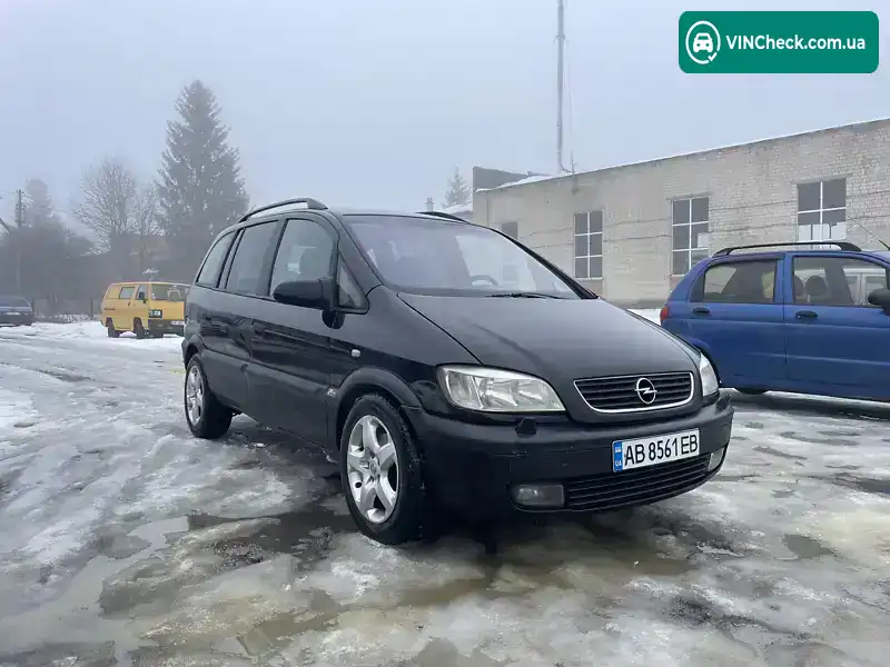 Opel Zafira 2002, фото з оголошення 1 з 14, VIN W0L0TGF7522189940