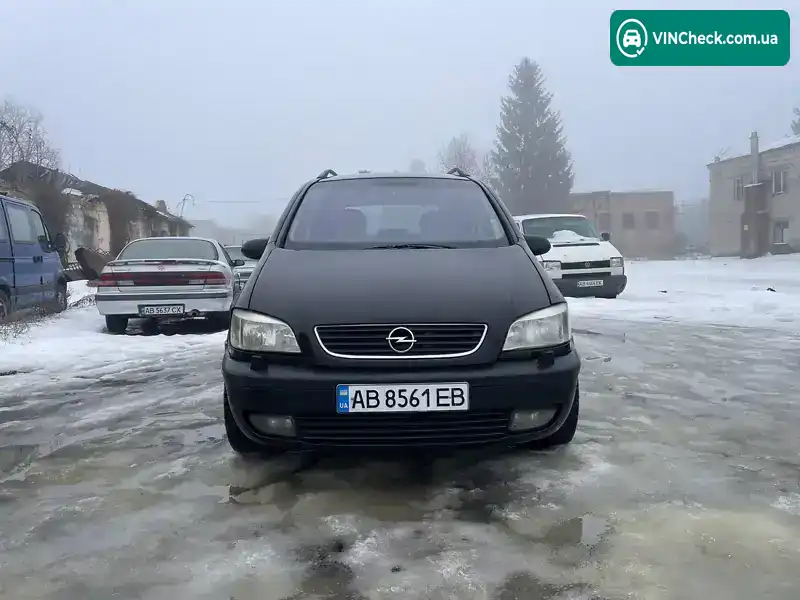 Opel Zafira 2002, фото з оголошення 2 з 14, VIN W0L0TGF7522189940
