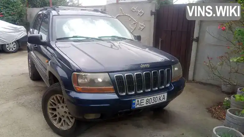 Jeep Grand Cherokee 2002, фото з оголошення 1 з 10, VIN 1J8GWE8272Y117748