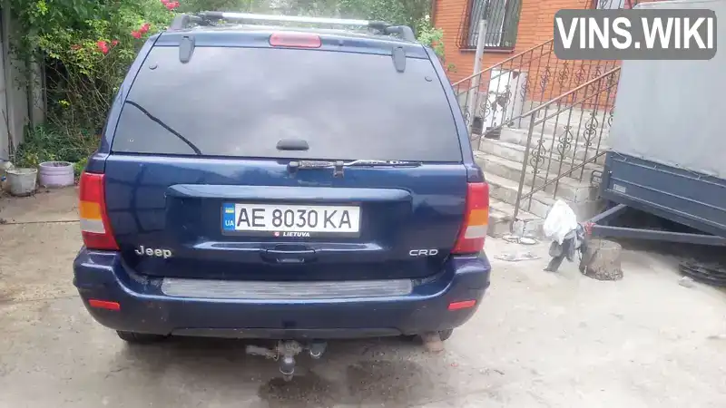 Jeep Grand Cherokee 2002, фото з оголошення 2 з 10, VIN 1J8GWE8272Y117748