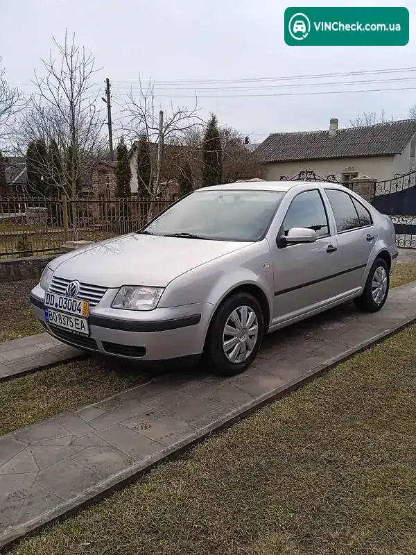 Volkswagen Bora 2000, фото з оголошення 2 з 20, VIN WVWZZZ1JZYW663927