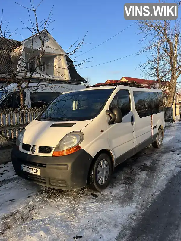 Renault Trafic 2004, фото з оголошення 1 з 6, VIN VF1FLBCB64Y036841
