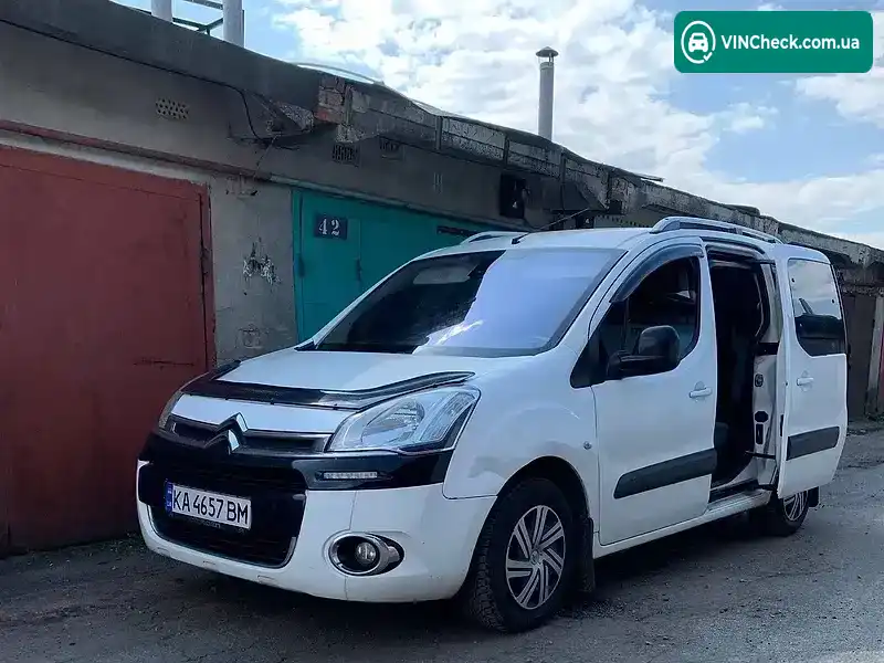 Citroen Berlingo 2013, фото з оголошення 1 з 5, VIN VF77J9HL0DJ569262