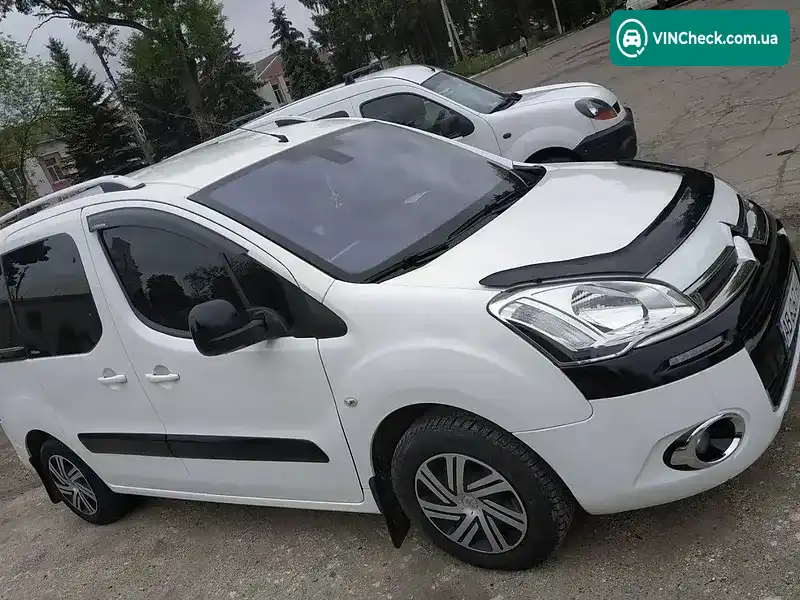Citroen Berlingo 2013, фото з оголошення 2 з 5, VIN VF77J9HL0DJ569262