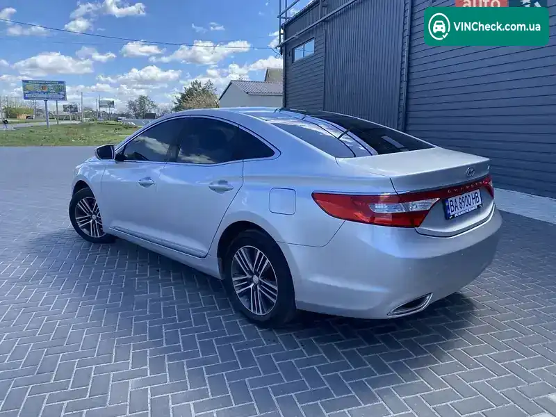 Hyundai Grandeur 2013, фото з оголошення 1 з 10, VIN KMHFH41NBDA269272
