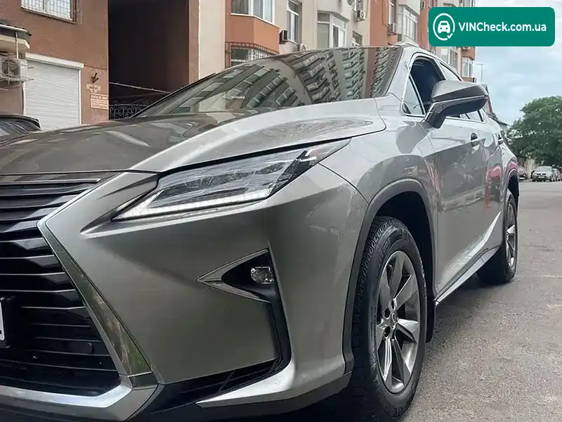 Lexus RX 2018, фото з оголошення 2 з 20, VIN JTJBAMCA502058575