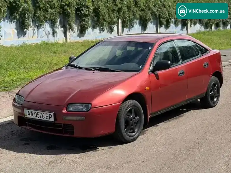 Mazda 323 1994, фото з оголошення 1 з 6, VIN JMZBA145201107479