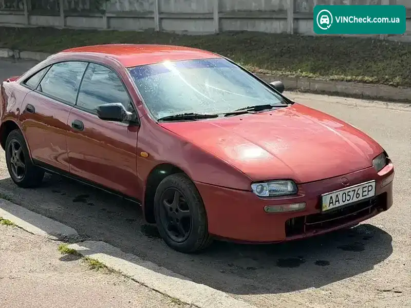 Mazda 323 1994, фото з оголошення 2 з 6, VIN JMZBA145201107479
