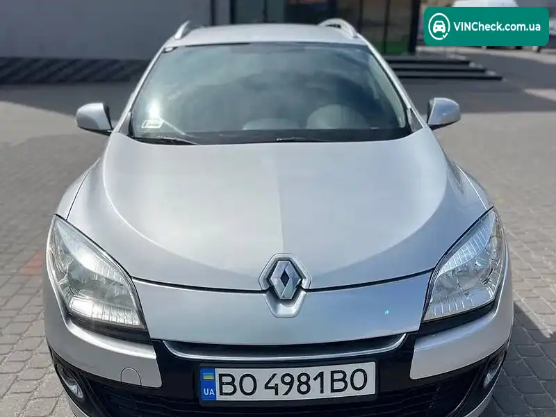 Renault Megane 2013, фото з оголошення 1 з 16, VIN VF1KZ1A0748861268