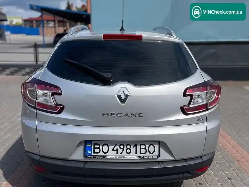 Renault Megane 2013, фото з оголошення 2 з 16, VIN VF1KZ1A0748861268