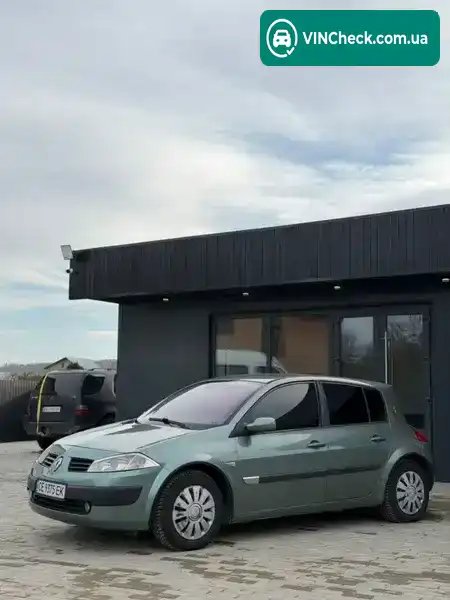 Renault Megane 2003, фото з оголошення 1 з 21, VIN VF1BM0F0529191503