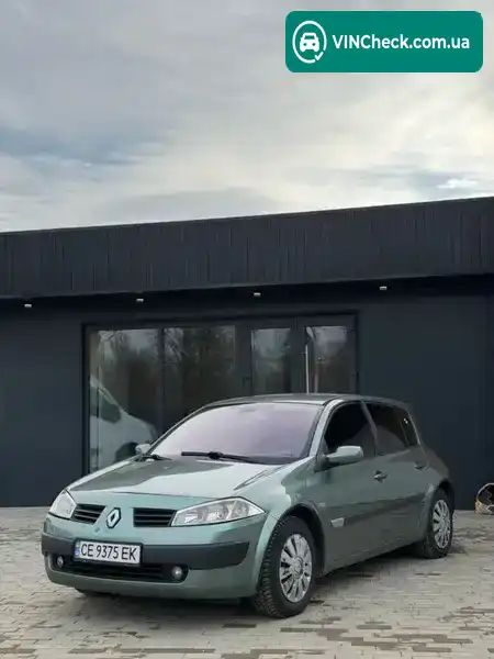 Renault Megane 2003, фото з оголошення 2 з 21, VIN VF1BM0F0529191503
