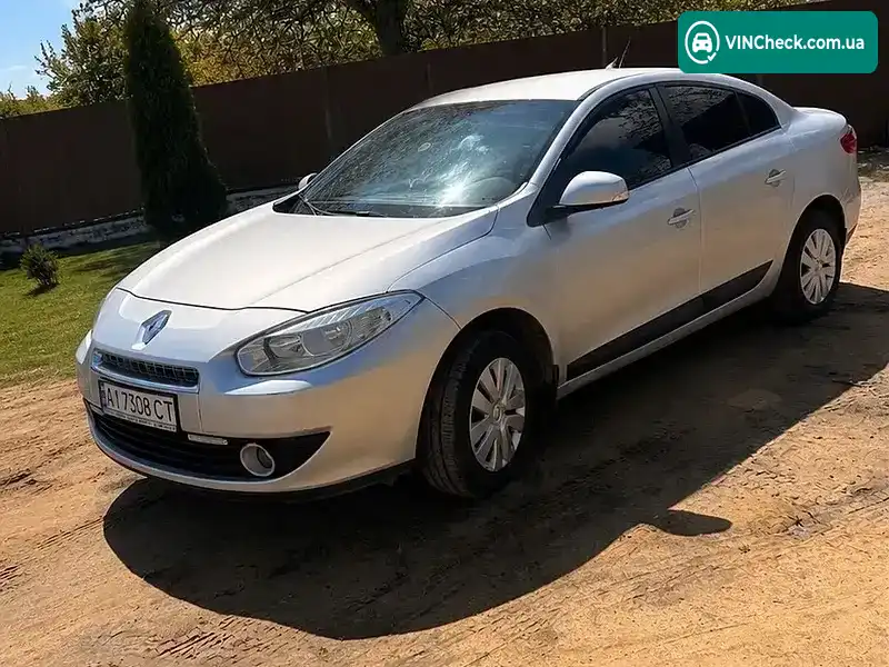 Renault Fluence 2012, фото з оголошення 2 з 7, VIN VF1LZBB0647803534