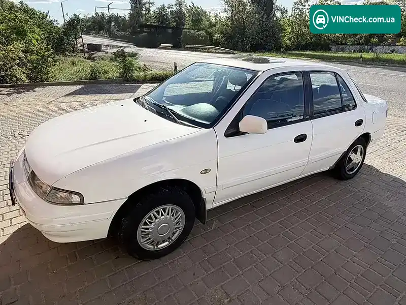 Kia Sephia 1993, фото з оголошення 1 з 13, VIN KNEFA2252P5413874