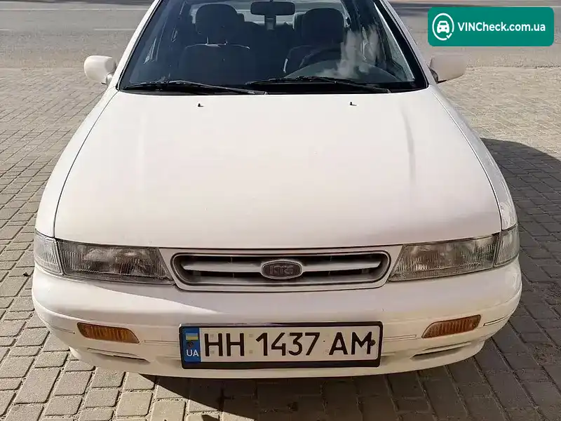 Kia Sephia 1993, фото з оголошення 2 з 13, VIN KNEFA2252P5413874