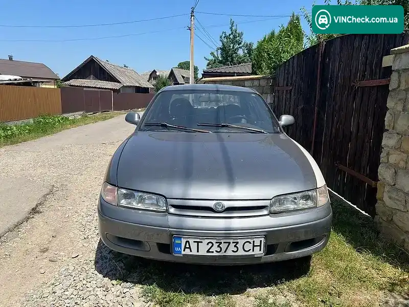 Mazda 626 1994, фото з оголошення 1 з 9, VIN JMZGC141201685610