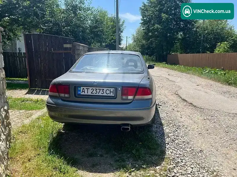 Mazda 626 1994, фото з оголошення 2 з 9, VIN JMZGC141201685610