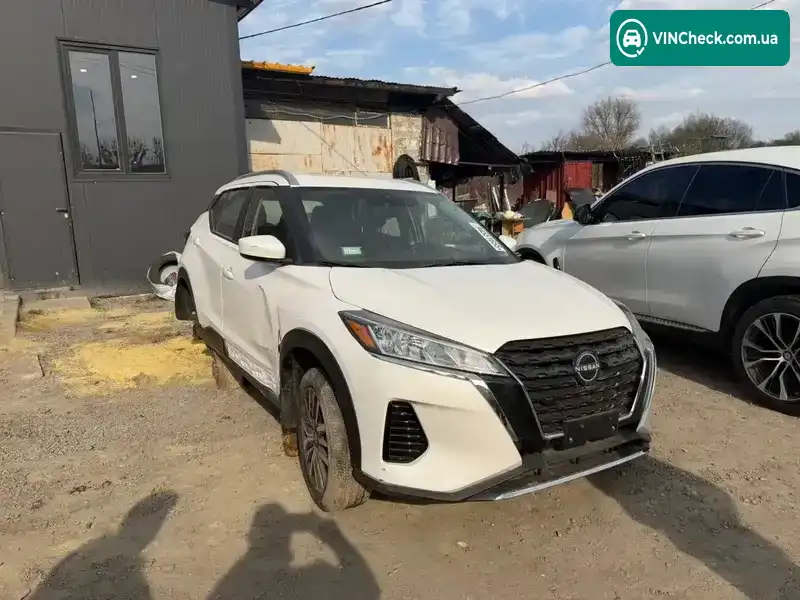 Nissan Kicks 2022, фото з оголошення 2 з 13, VIN 3N1CP5CV5NL513514