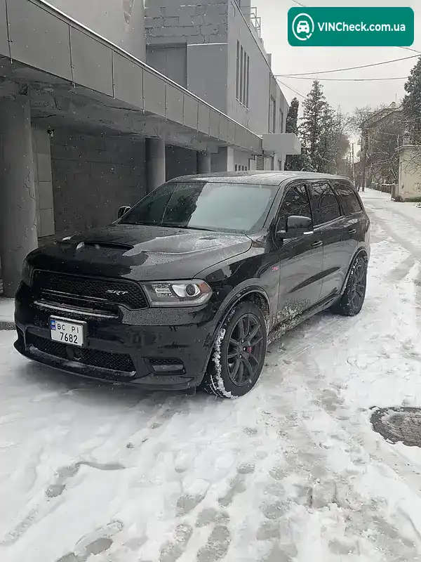 Dodge Durango 2017, фото з оголошення 1 з 14, VIN 1C4SDJGJ4JC100295