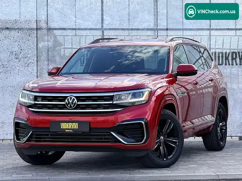 Volkswagen Atlas 2020, фото з оголошення 1 з 20, VIN 1V2NR2CA8MC531610