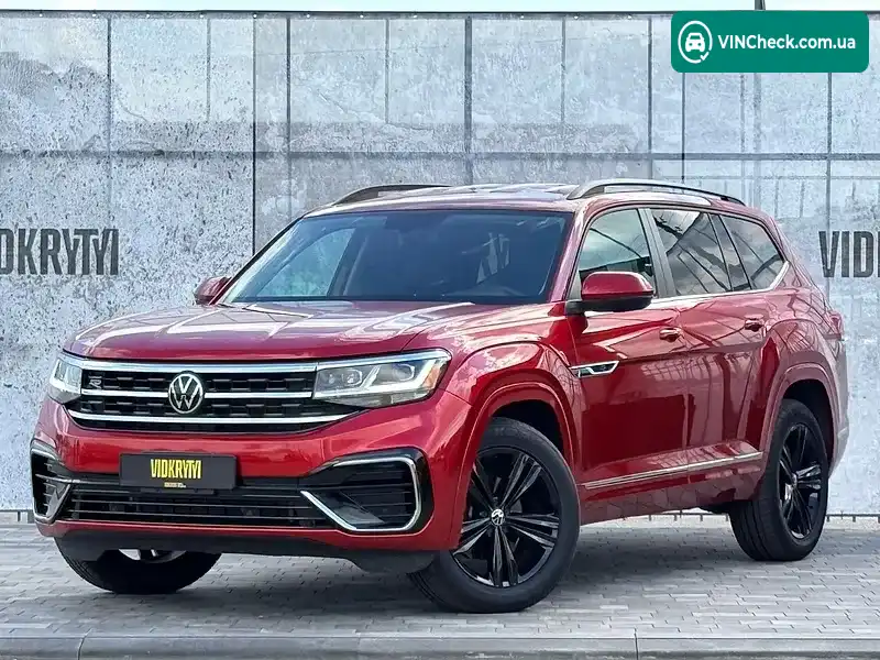 Volkswagen Atlas 2020, фото з оголошення 2 з 20, VIN 1V2NR2CA8MC531610