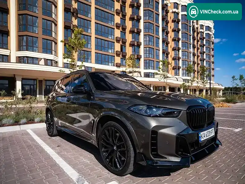BMW X5 2024, фото з оголошення 1 з 20, VIN 5UX23EU07R9V85321