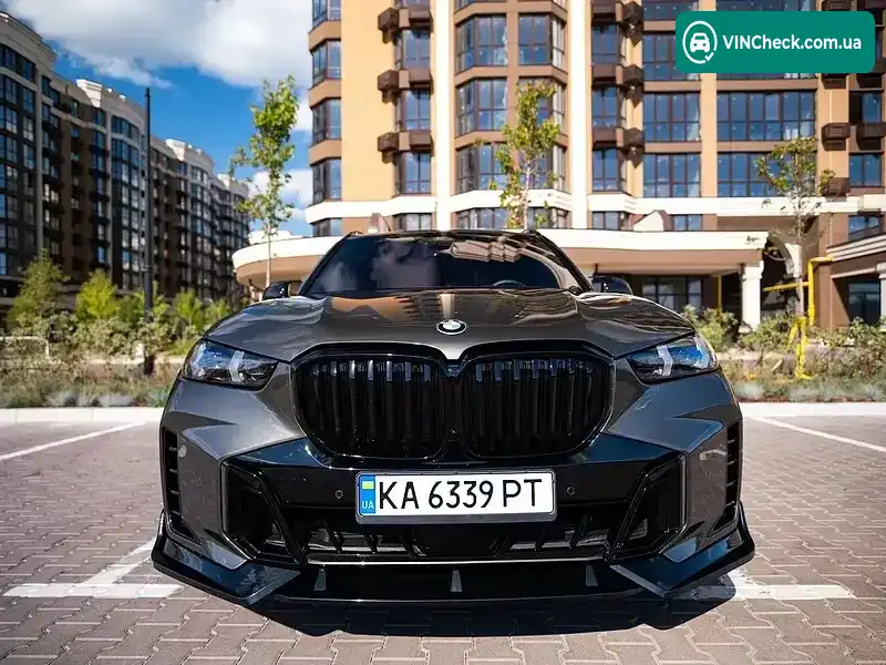 BMW X5 2024, фото з оголошення 2 з 20, VIN 5UX23EU07R9V85321