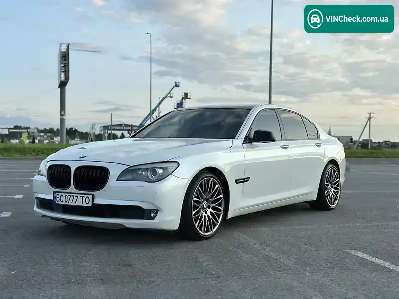BMW 7 Series 2011, фото з оголошення 1 з 21, VIN WBAKC01040DR96519
