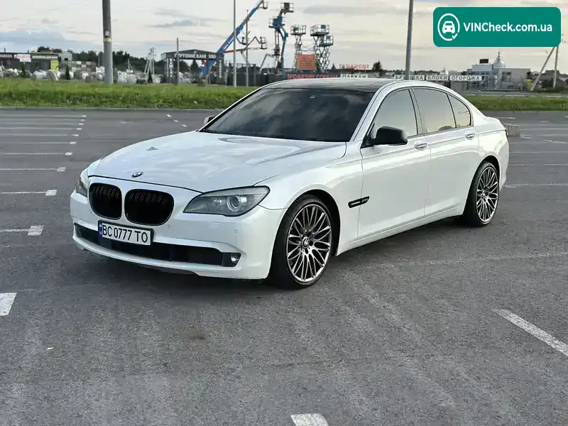 BMW 7 Series 2011, фото з оголошення 2 з 21, VIN WBAKC01040DR96519