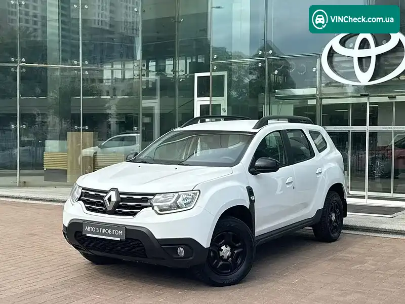 Renault Duster 2021, фото з оголошення 1 з 18, VIN VF1HJD40468186832