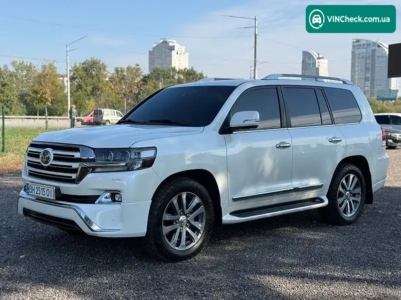 Toyota Land Cruiser 2017, фото з оголошення 1 з 20, VIN JTMCV02J204230149