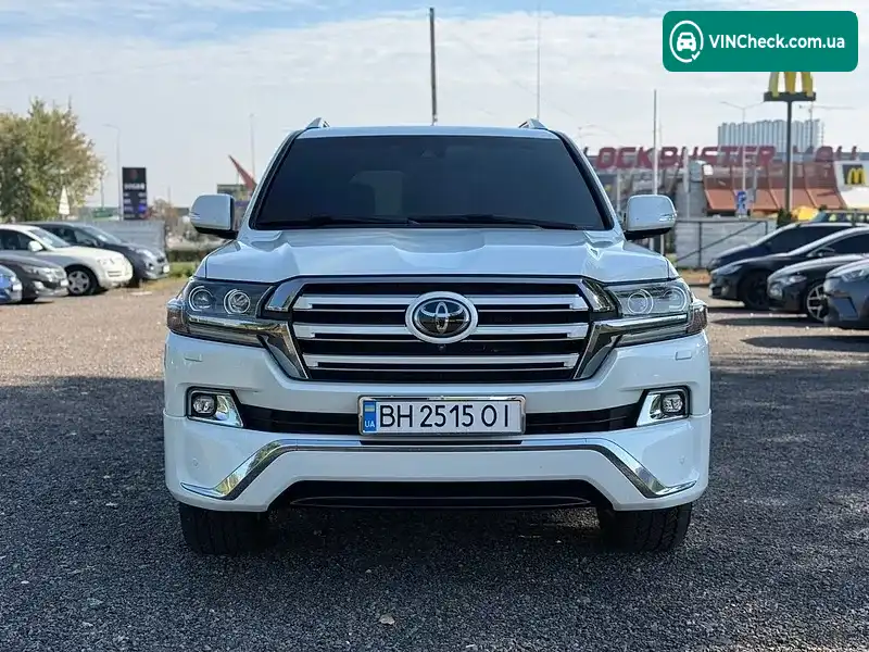 Toyota Land Cruiser 2017, фото з оголошення 2 з 20, VIN JTMCV02J204230149