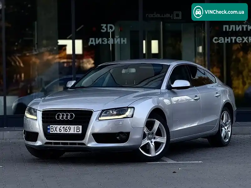 Audi A5 2010, фото з оголошення 1 з 20, VIN WAUZZZ8T6AA074872