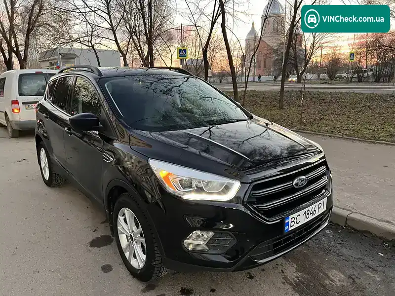 Ford Escape 2017, фото з оголошення 1 з 20, VIN 1FMCU9G98HUC69390