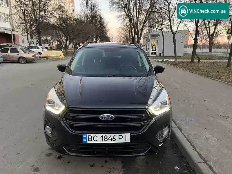 Ford Escape 2017, фото з оголошення 2 з 20, VIN 1FMCU9G98HUC69390