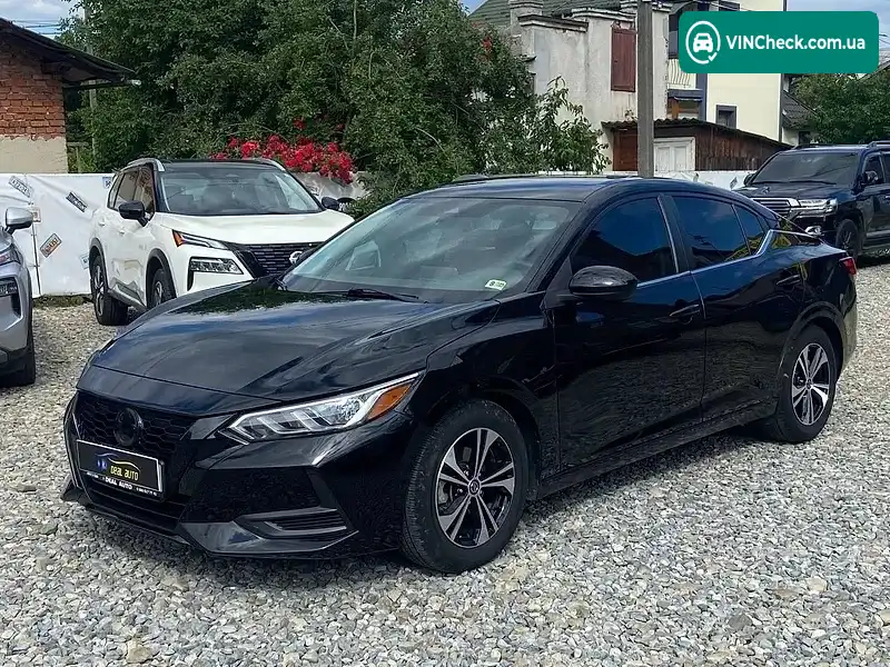 Nissan Sentra 2022, фото з оголошення 1 з 20, VIN 3N1AB8CV2NY301373