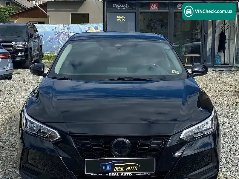 Nissan Sentra 2022, фото з оголошення 2 з 20, VIN 3N1AB8CV2NY301373