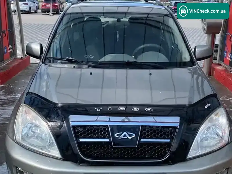 Chery Tiggo 2008, фото з оголошення 1 з 13, VIN Y6DDB14B89D218310